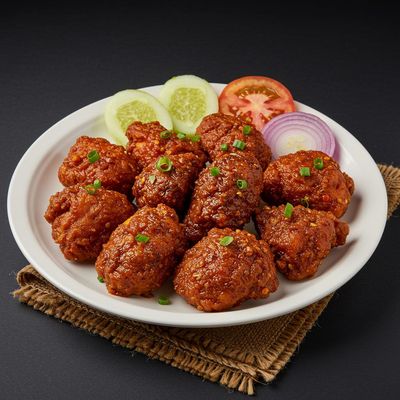 Pepper Chicken Dry Boneles